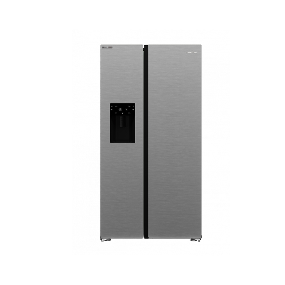 Grundig GSBS23340FX Freistehender Kühlschrank, 571 l