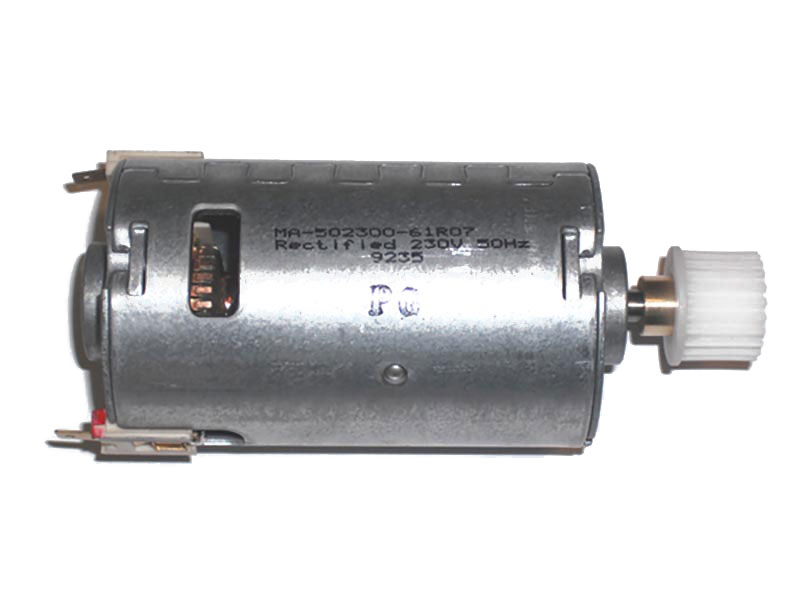 MOTOR MIT RIEMENSCHEIBE (ECM 230V)