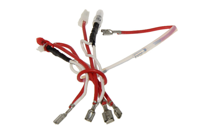 VERKABELUNG MIT TCO UND LICHTERN