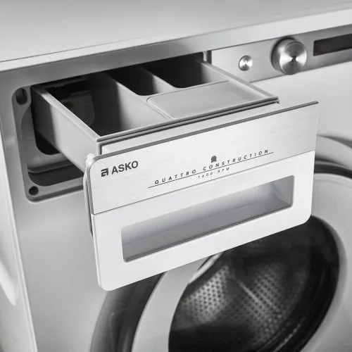 Asko W2086C.W/3 Waschmaschine mit Stahldichtung, 8 kg