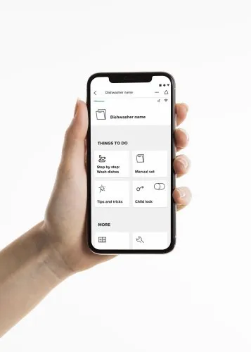Asko DFI544K/1 Einbau-Geschirrspüler mit ConnectLife