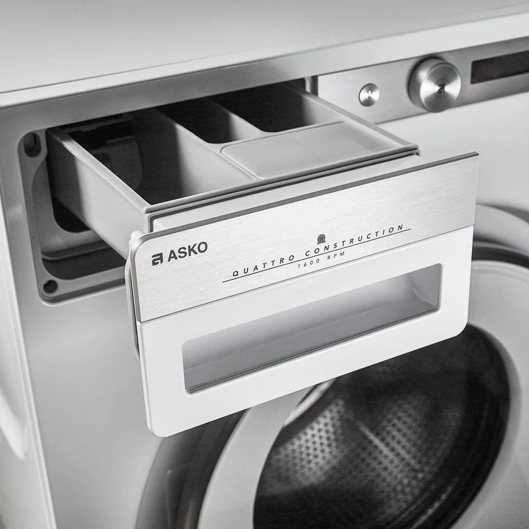 Asko Waschmaschine 8 kg W2084B.W