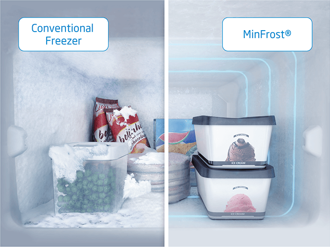 Beko BCSA285K4SN kombinierter Einbaukühlschrank 