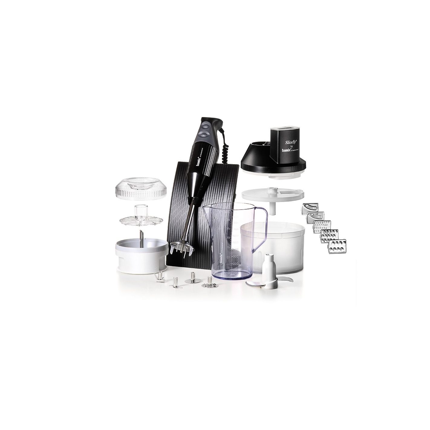 Bamix SuperBox Pürierstab, Schwarz