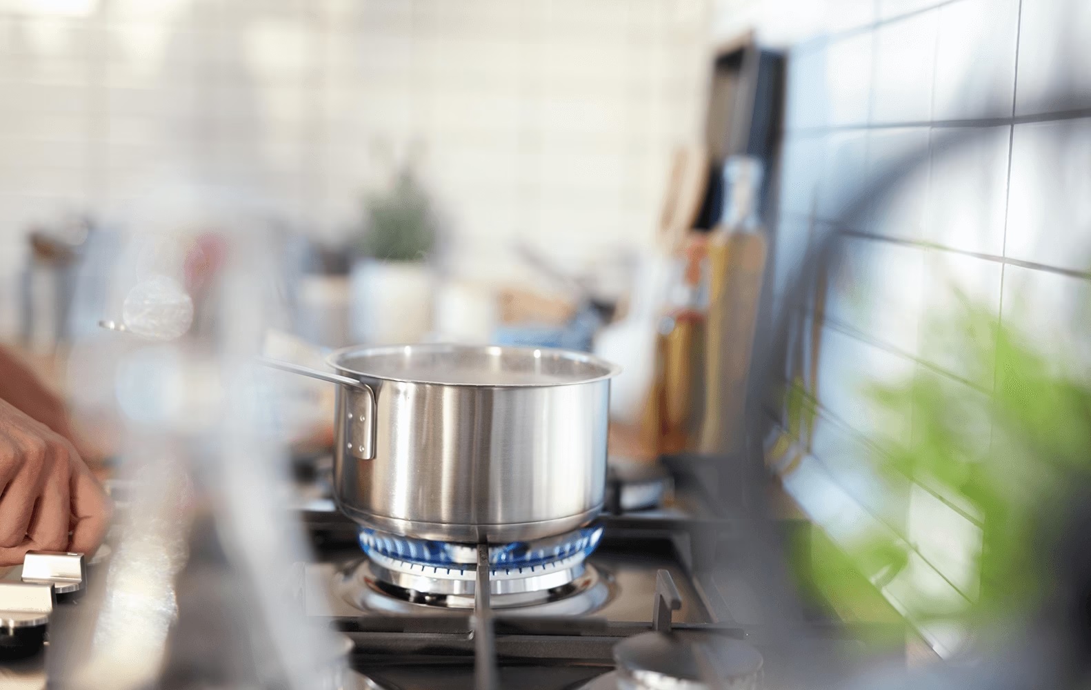 Beko HIAG 64224 SX Gasherd mit 4 Brennern