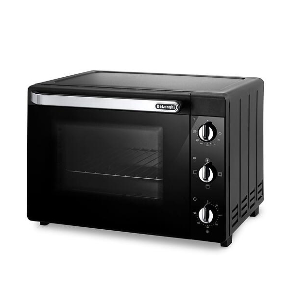 DeLonghi EO40112.BK schwarz 40 lt Elektroofen