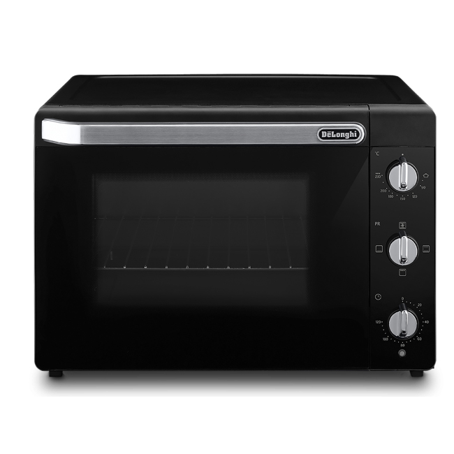 DeLonghi EO40112.BK schwarz 40 lt Elektroofen