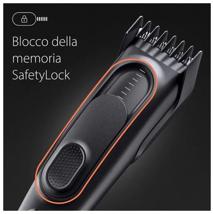 Braun Series 5 HC5330 Herren-Haarschneidemaschine