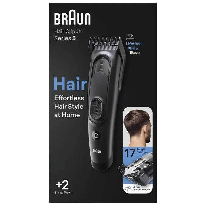 Braun Series 5 HC5330 Herren-Haarschneidemaschine