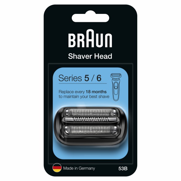 Braun Series 5 und 6 neuer 53 B-Ersatzkopf