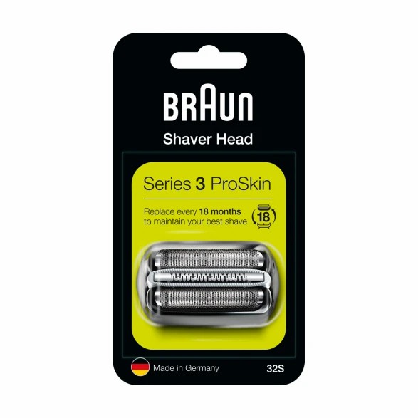 Braun Series 3 neuer 32S Ersatzkopf
