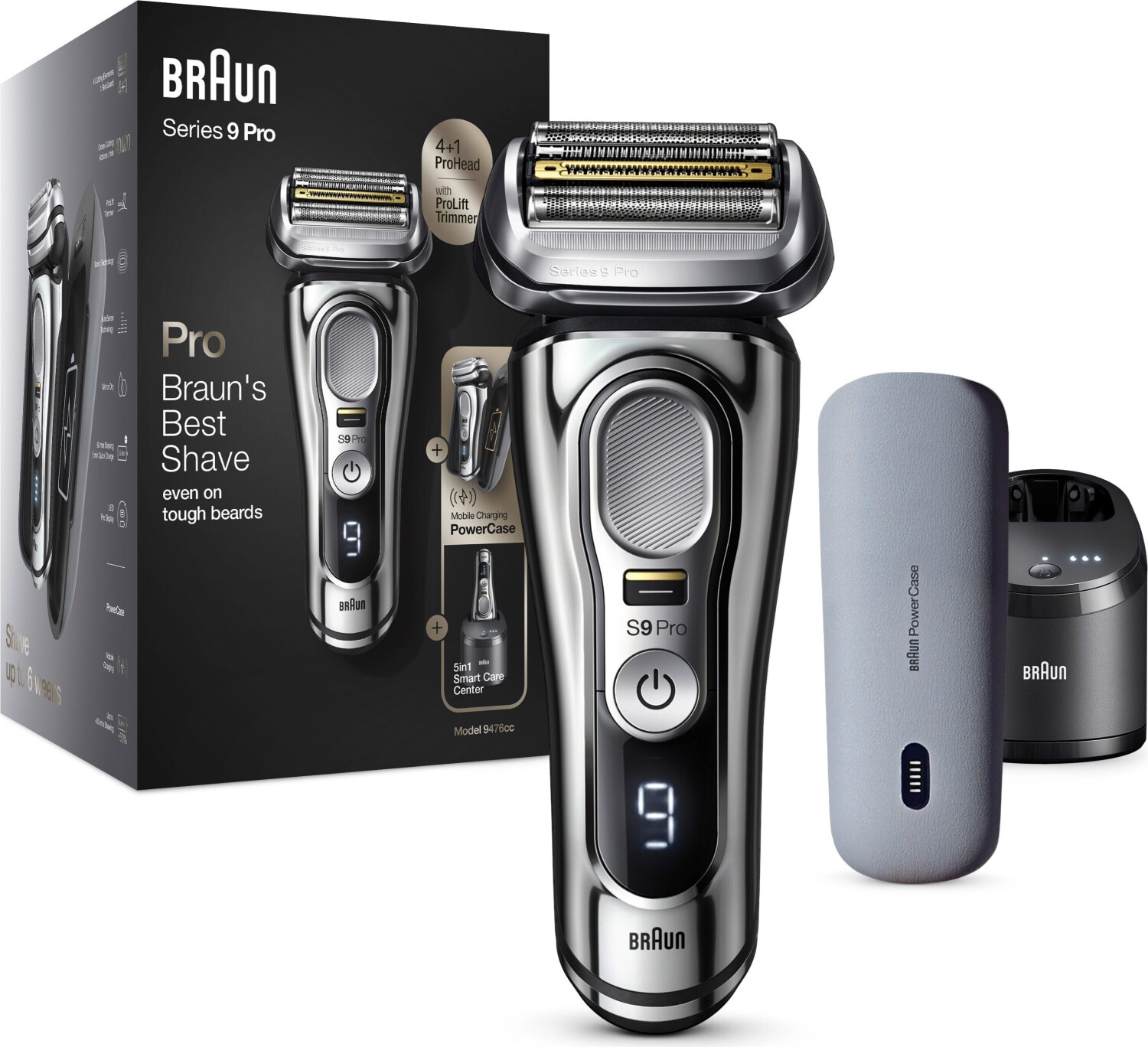 Braun Series 9 Pro 9476cc Elektrorasierer