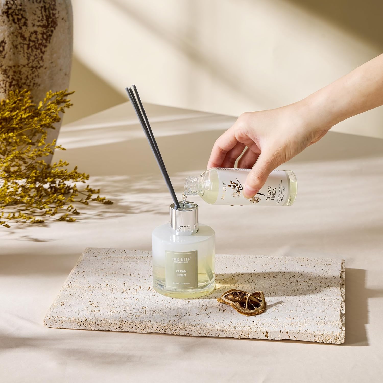 Nachfüllpack für Diffusorstäbchen 200 ml Precious Woods