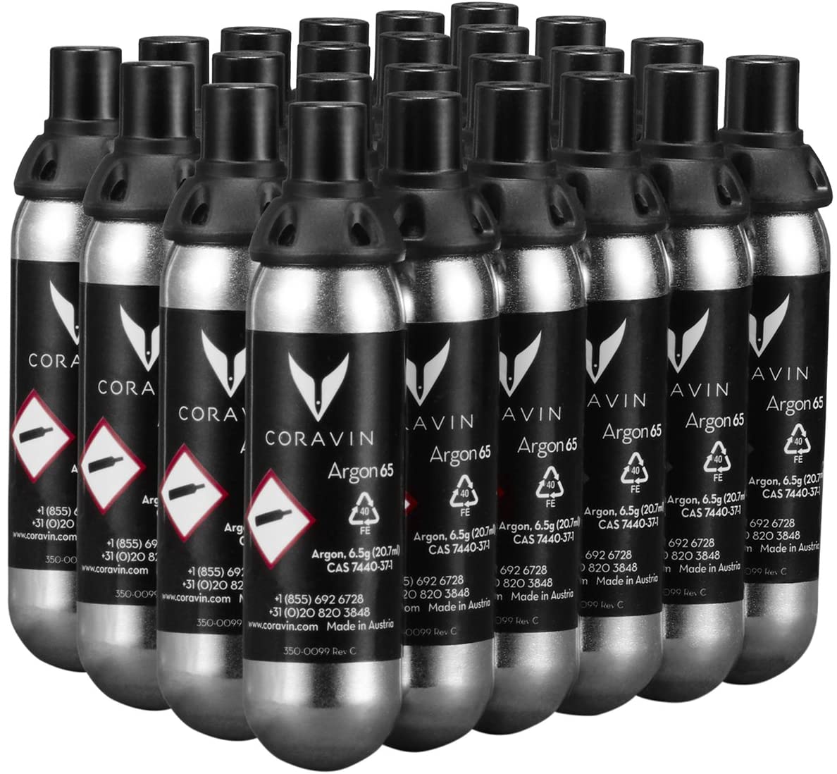 Coravin-Kapseln 24er-Pack