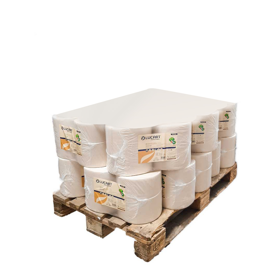 Verpackung 12 Packungen mit 2 Rollen Papier 800 Rips Enatural 800 - Lucart