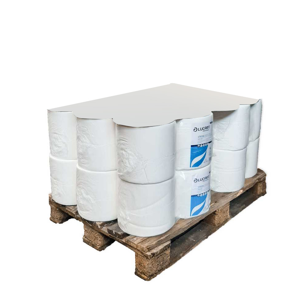 Verpackung: 12 Packungen mit 2 Rollen Papier 800 Tränenpapierhandtüchern Strong Lucart