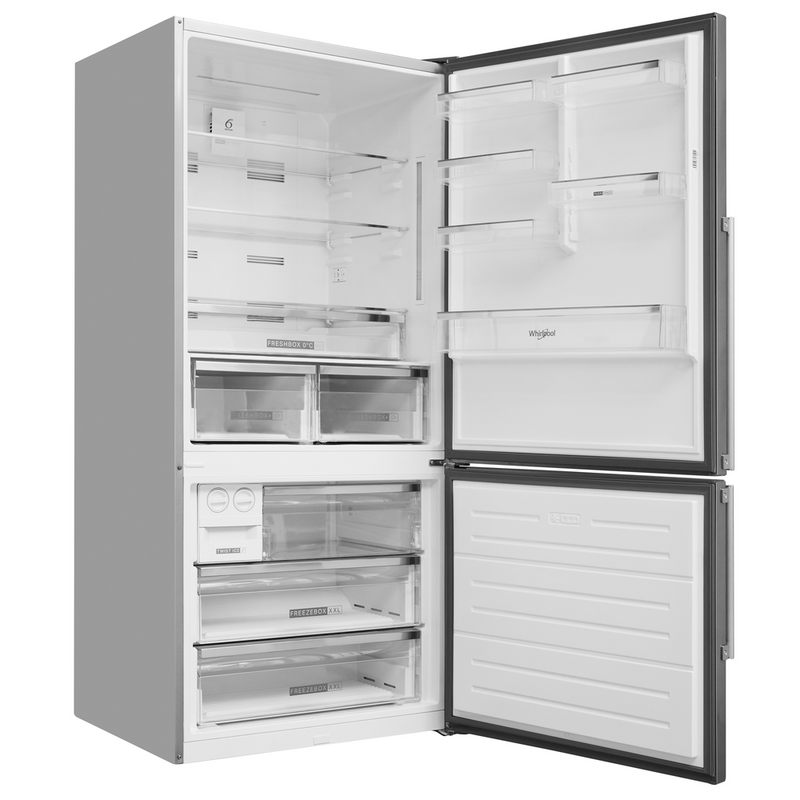 Whirlpool W84BE 72X2 freistehender Kühlschrank