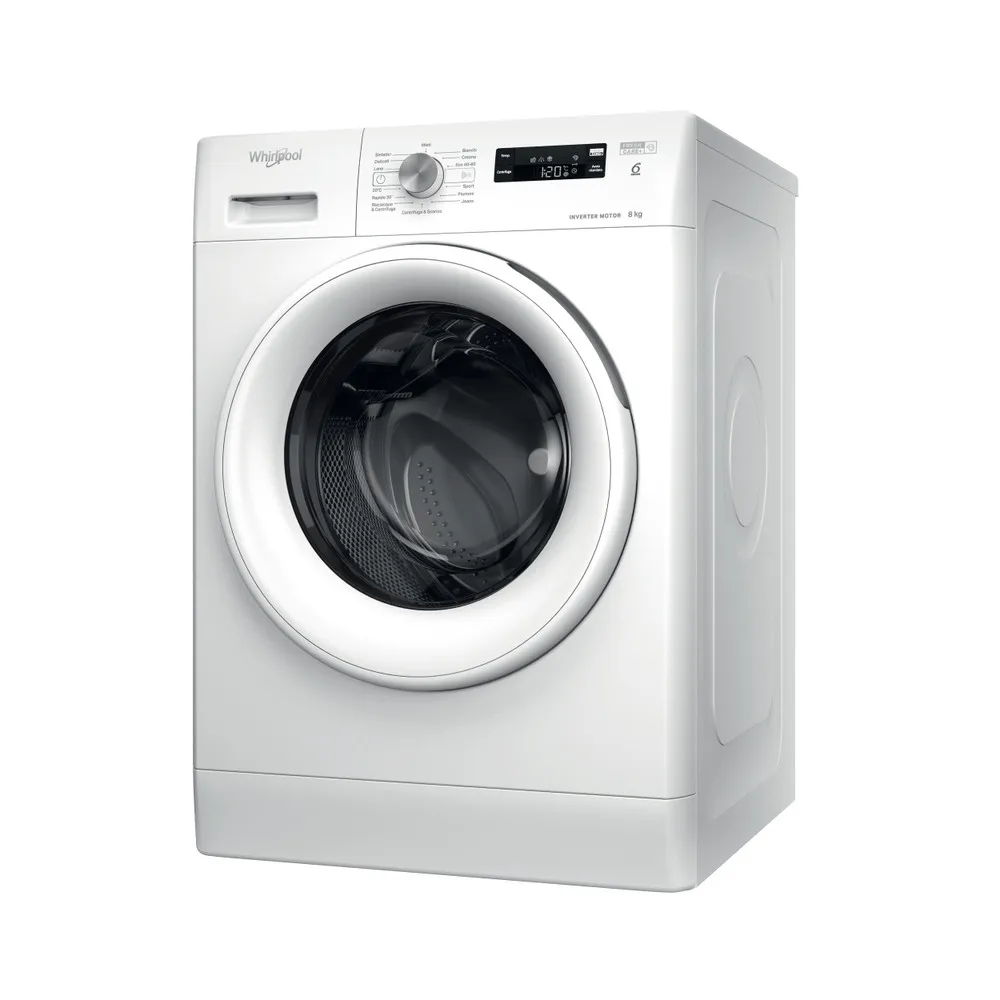 Whirlpool FFS P85 IT 8 kg Waschmaschine - FreshCare