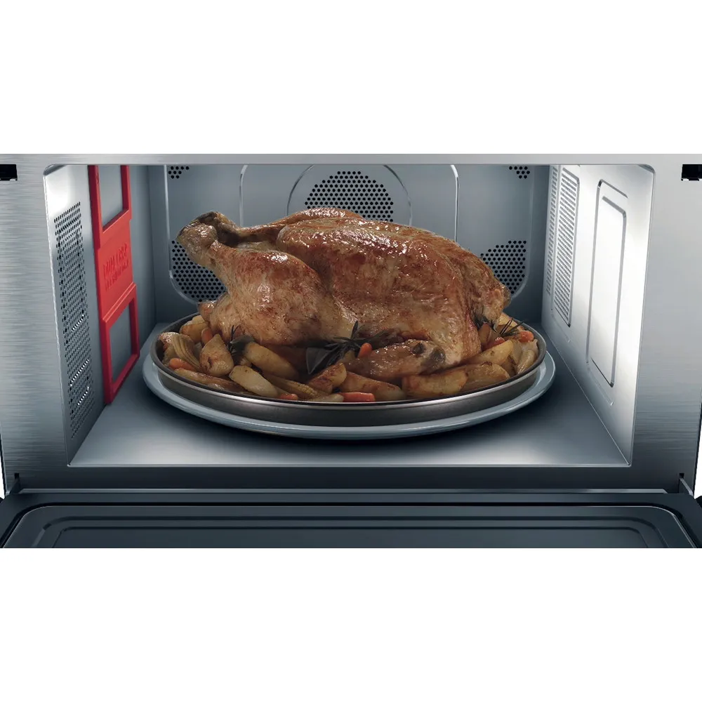 Whirlpool MSC 9133 SX 33 Liter freistehende Mikrowelle