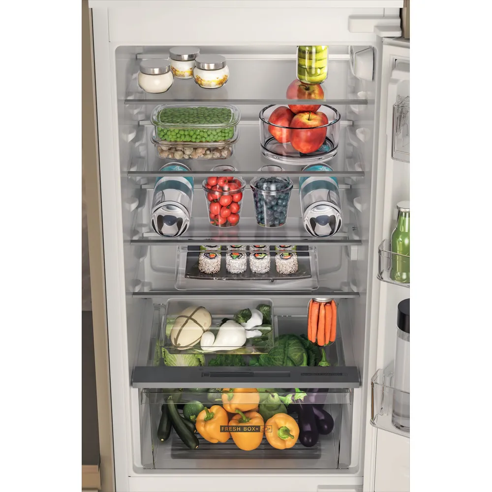 Bauknecht Einbau-Kombi-Kühlschrank - BKGIL 18S12