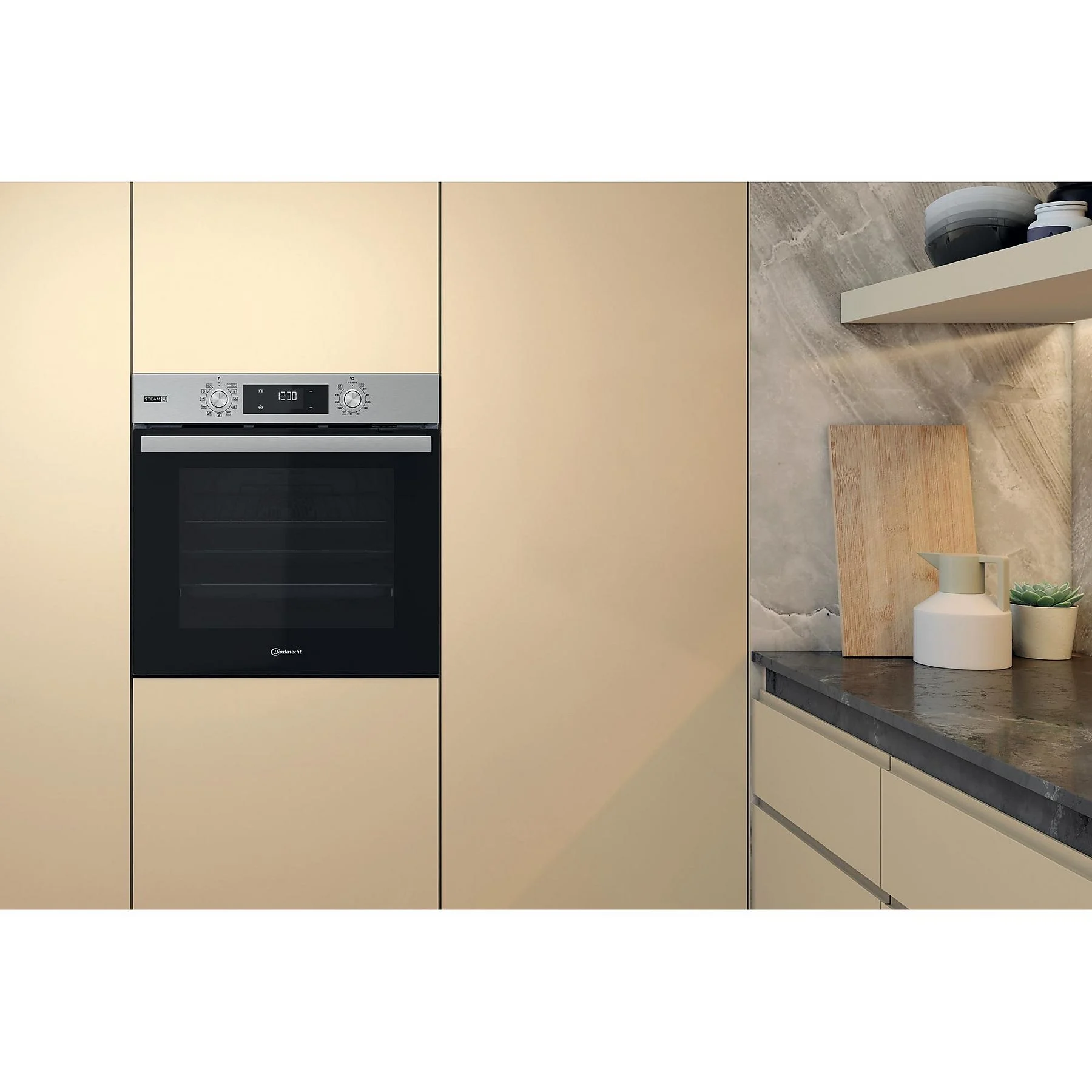 Bauknecht BBA2S85HU1I Einbau-Backofen