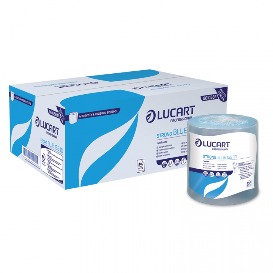 Strong Blue 155 ID 2-lagige Handtücher
