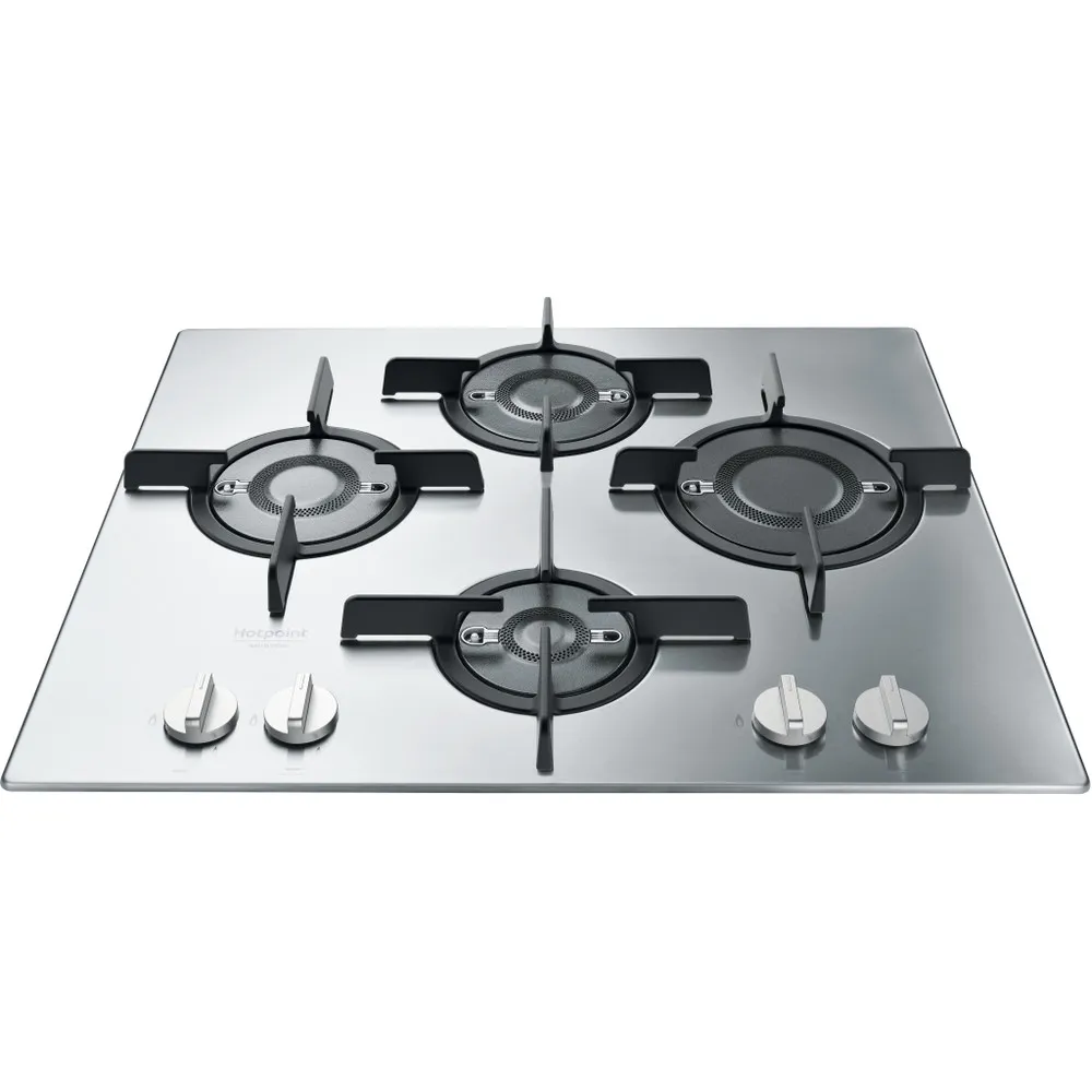 Hotpoint 4-Flammen-Gasherd FTGHL 641 D/IX/HA