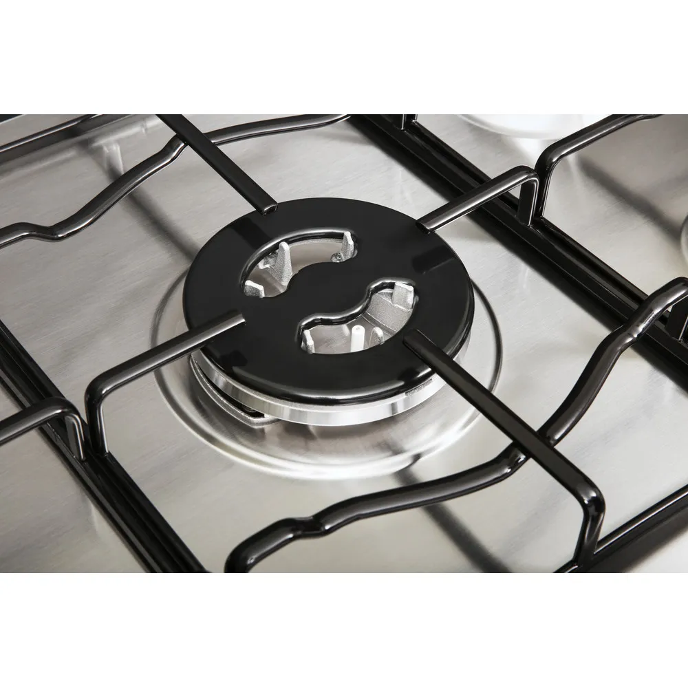 Hotpoint 5-Flammen-Gasherd PCN 752 T/IX/HAR 75 cm