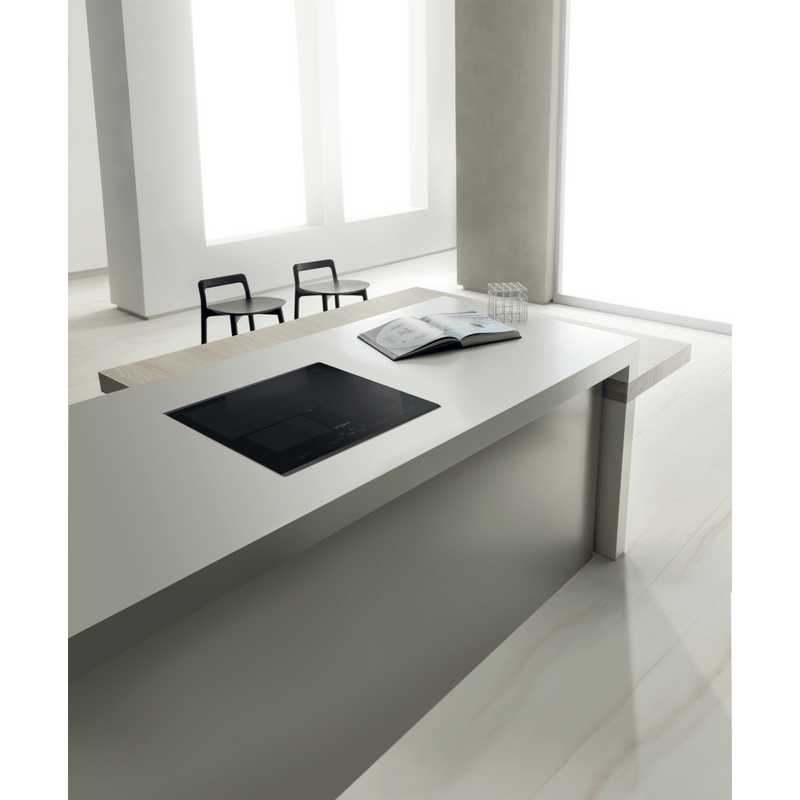 Whirlpool SMO 654 OF/BT/IXL Induktionskochfeld