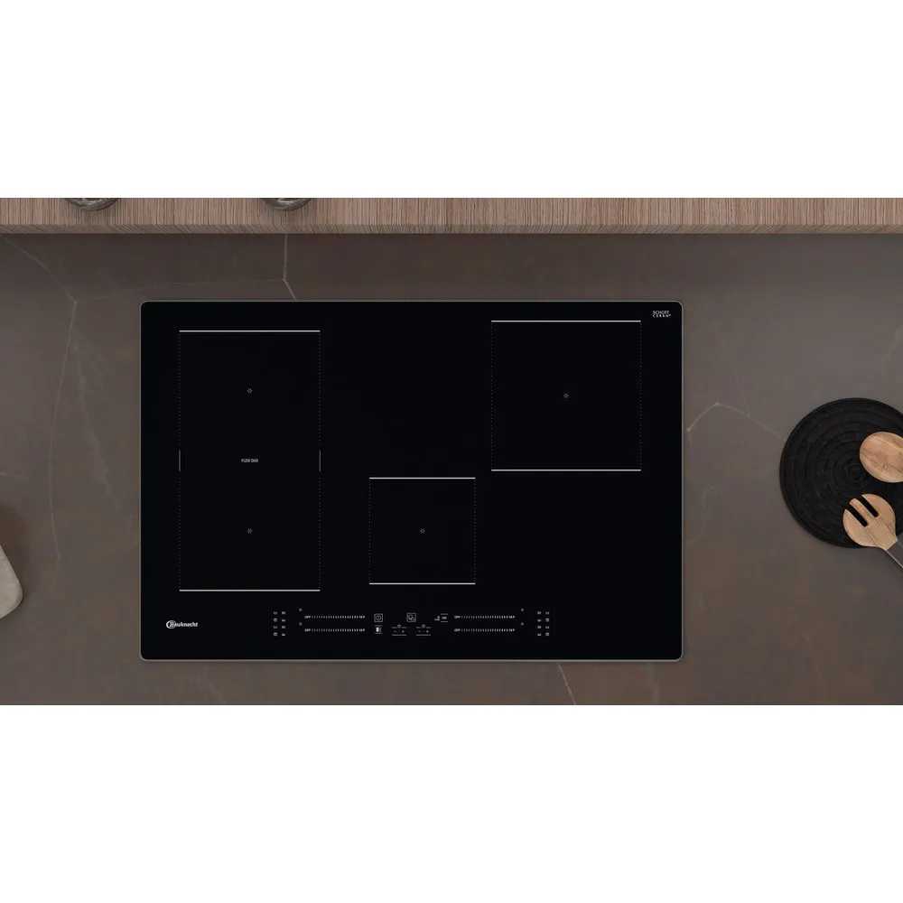 Bauknecht BS 2677C AL 4-Flammen-Induktionskochfeld