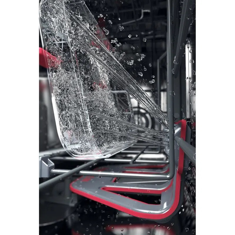 Whirlpool WIO3O41PL Einbau-Geschirrspüler (Edelstahl)