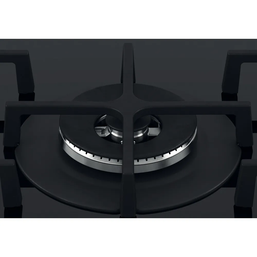 Whirlpool GOA 7523/NB1 Gasherd mit 5 Brennern