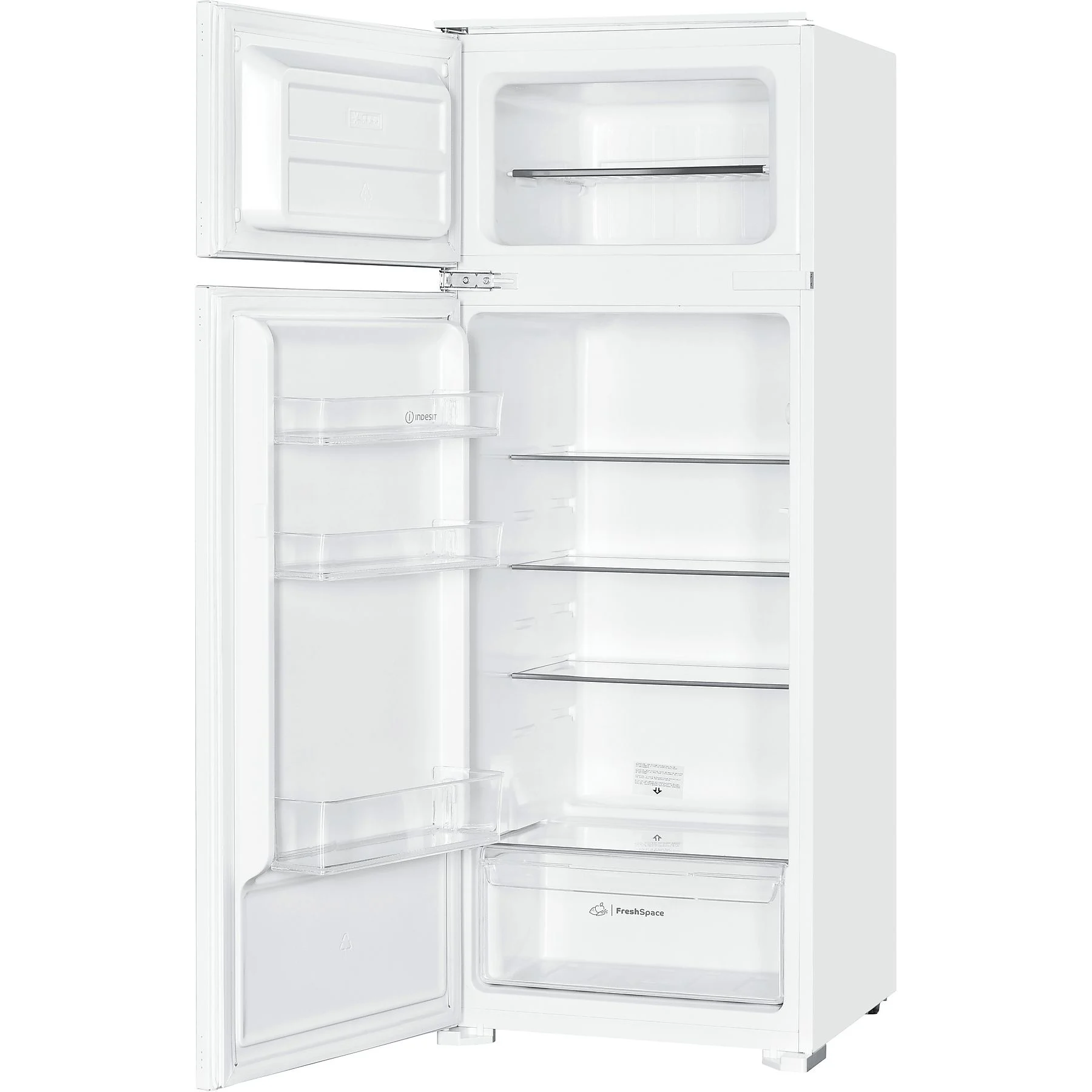 Indesit Einbaukühlschrank 205 lt IN D 2040 E