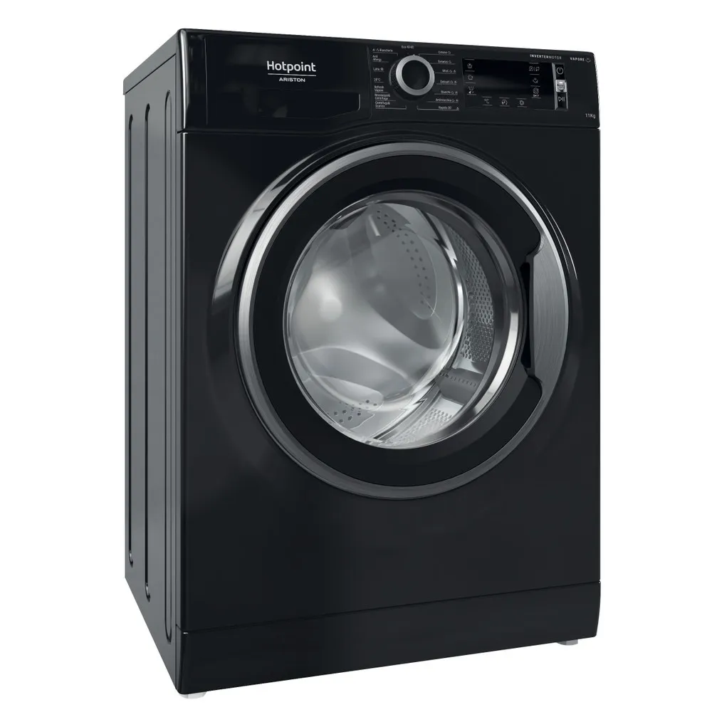 Freistehende Waschmaschine 11 kg NBT 116 BLACK IT