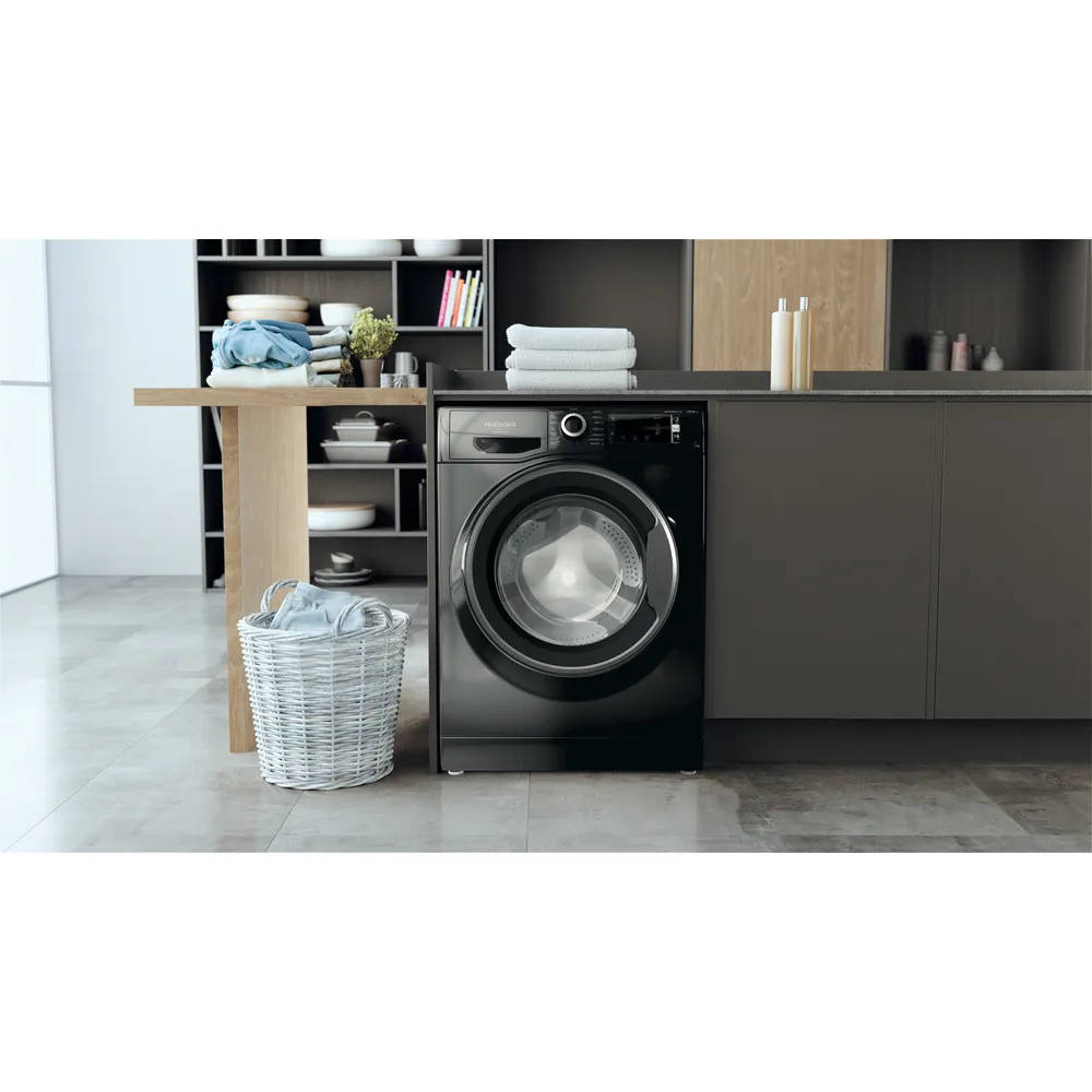 Freistehende Waschmaschine 11 kg NBT 116 BLACK IT