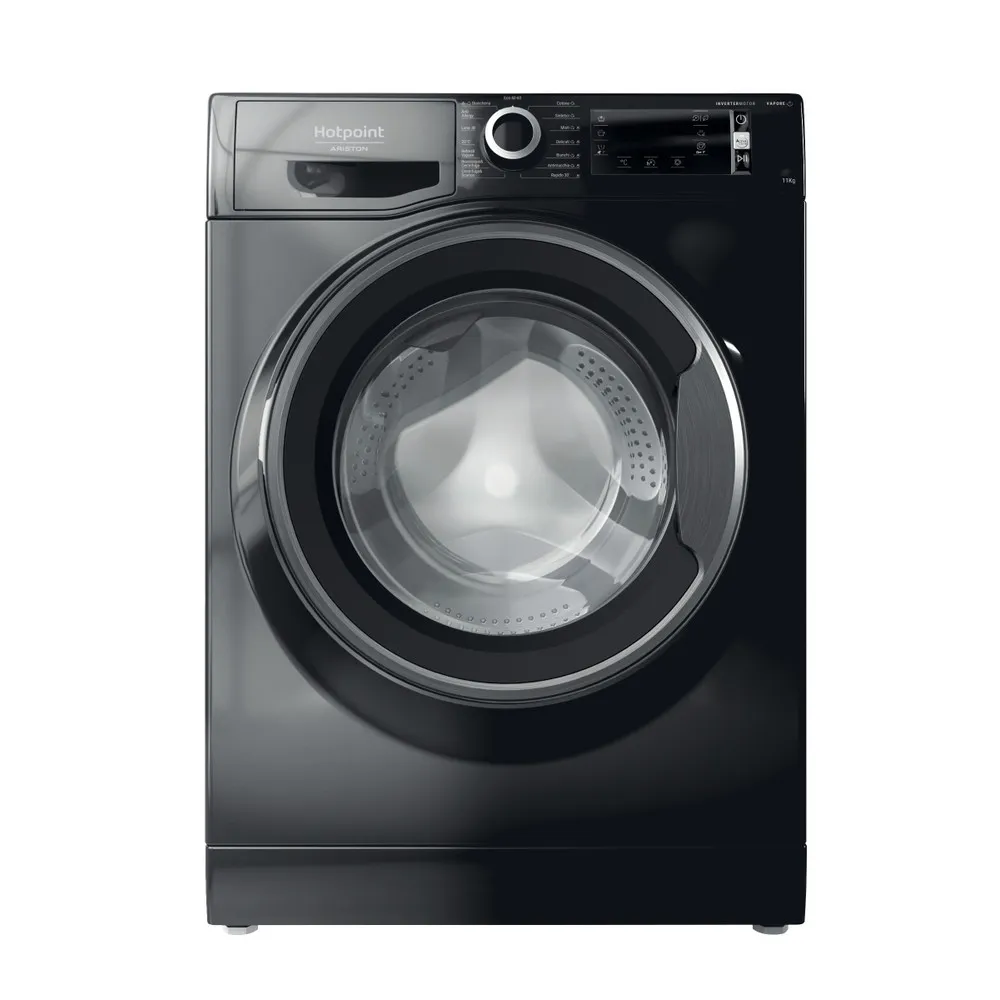 Freistehende Waschmaschine 11 kg NBT 116 BLACK IT