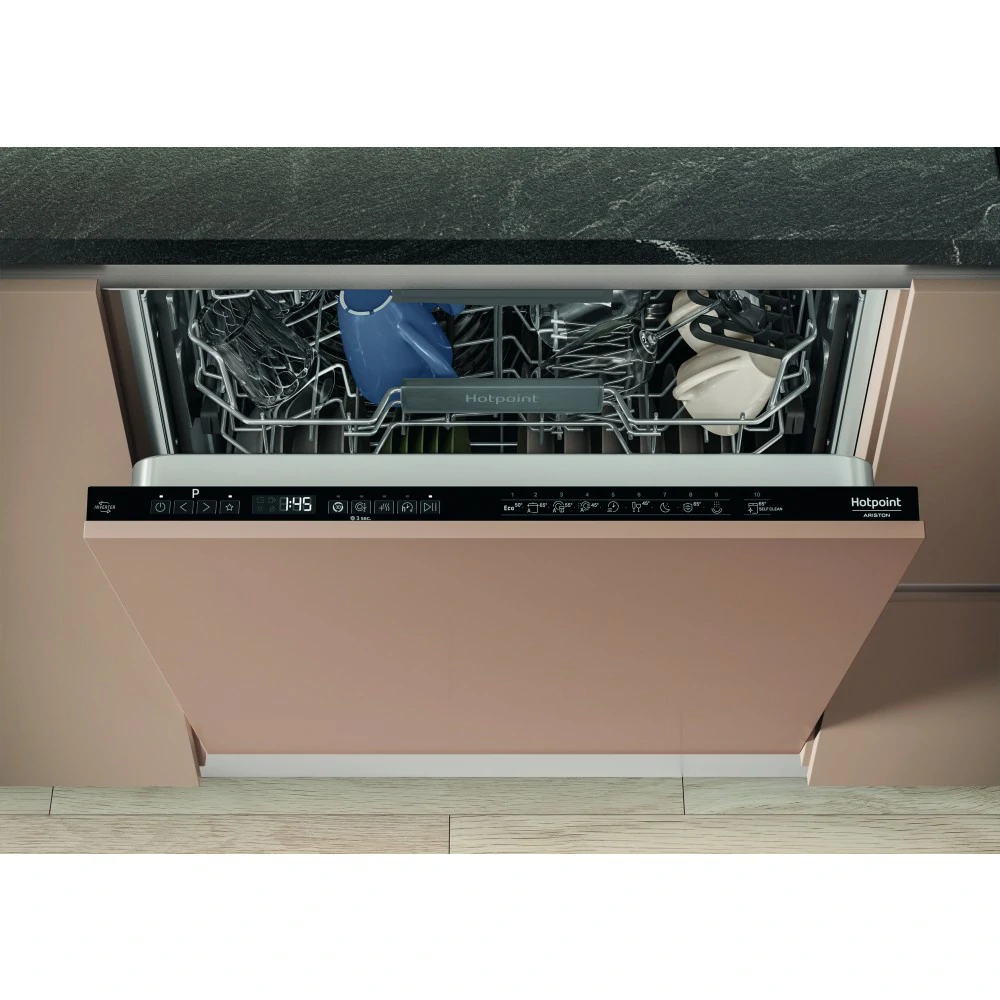 Hotpoint HA6IC16B4M60 Maxi Space Einbau-Geschirrspüler, 60 cm