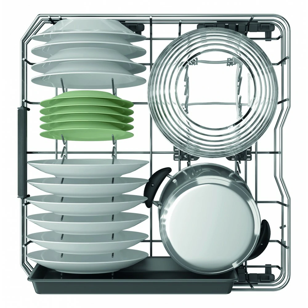 Hotpoint HA6IC16B4M60 Maxi Space Einbau-Geschirrspüler, 60 cm