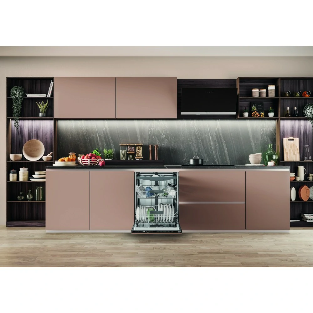 Hotpoint HA6IC16B4M60 Maxi Space Einbau-Geschirrspüler, 60 cm