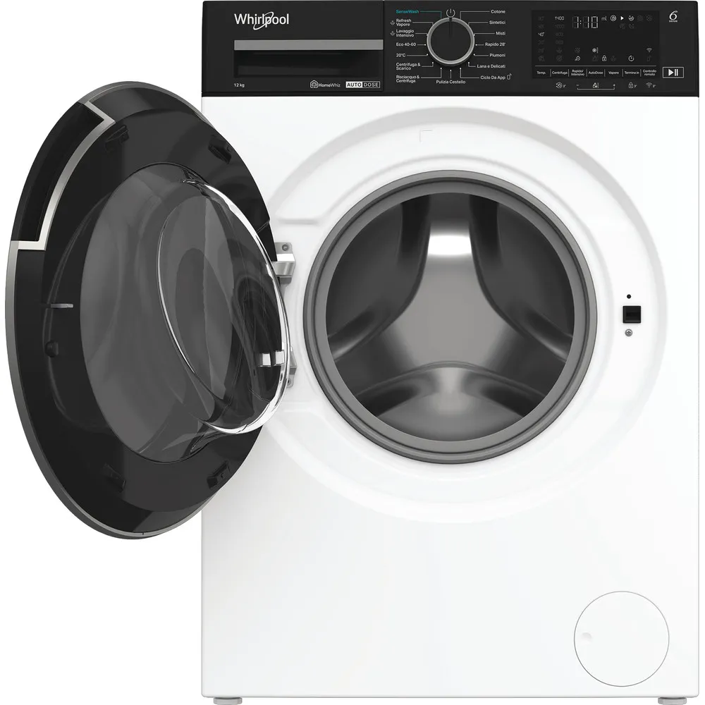 Whirlpool 12 kg Waschmaschine mit WLAN WPM 27W ADS IT