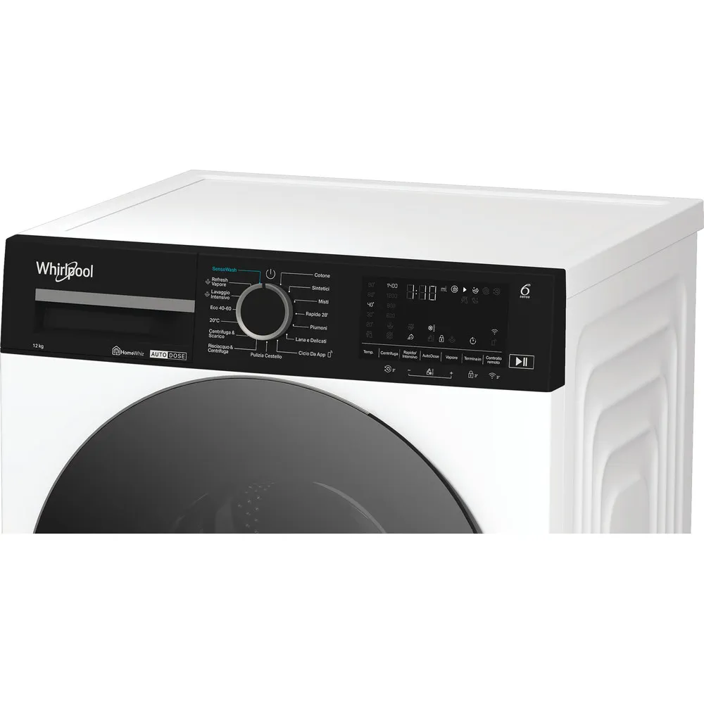 Whirlpool 12 kg Waschmaschine mit WLAN WPM 27W ADS IT