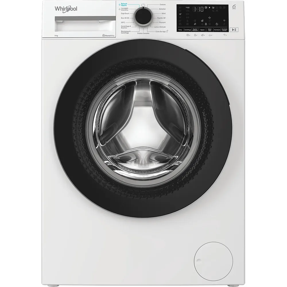 9 kg schwere intelligente Waschmaschine, verbunden mit WLAN Whirlpool WAM 99WB IT