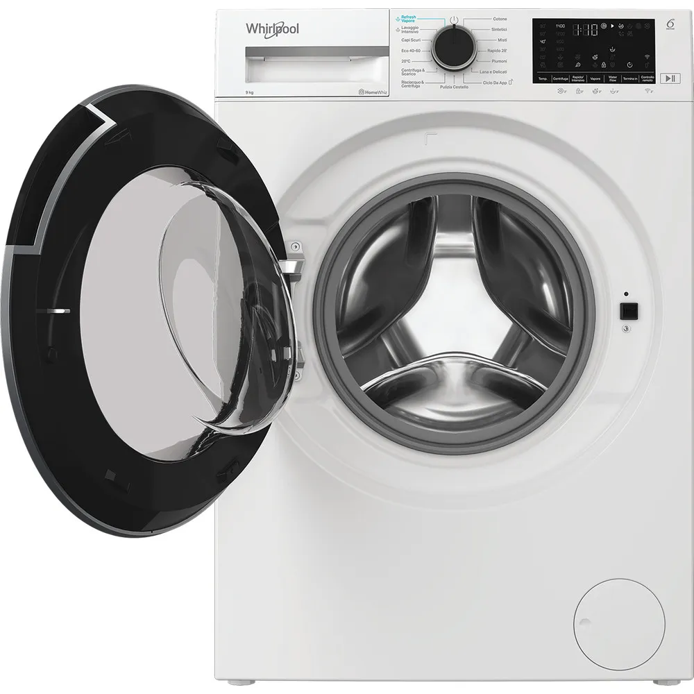9 kg schwere intelligente Waschmaschine, verbunden mit WLAN Whirlpool WAM 99WB IT