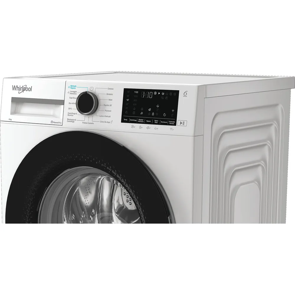 9 kg schwere intelligente Waschmaschine, verbunden mit WLAN Whirlpool WAM 99WB IT