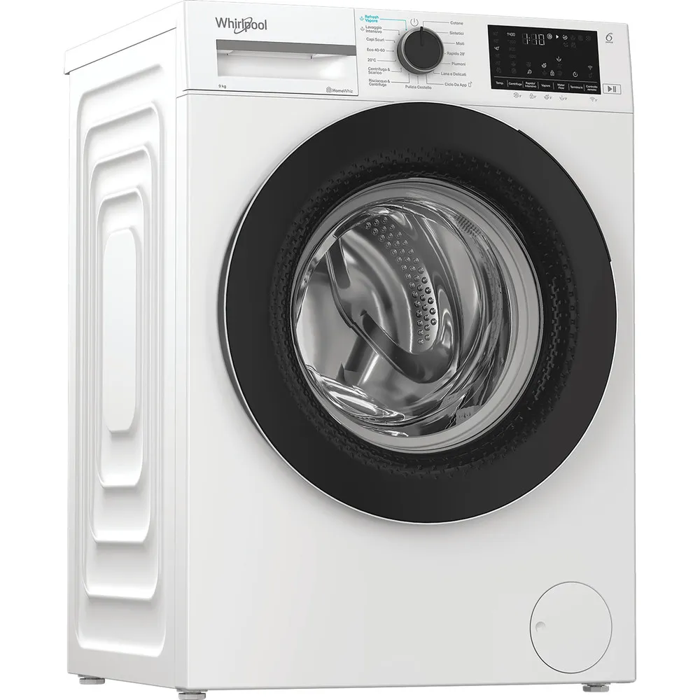 9 kg schwere intelligente Waschmaschine, verbunden mit WLAN Whirlpool WAM 99WB IT