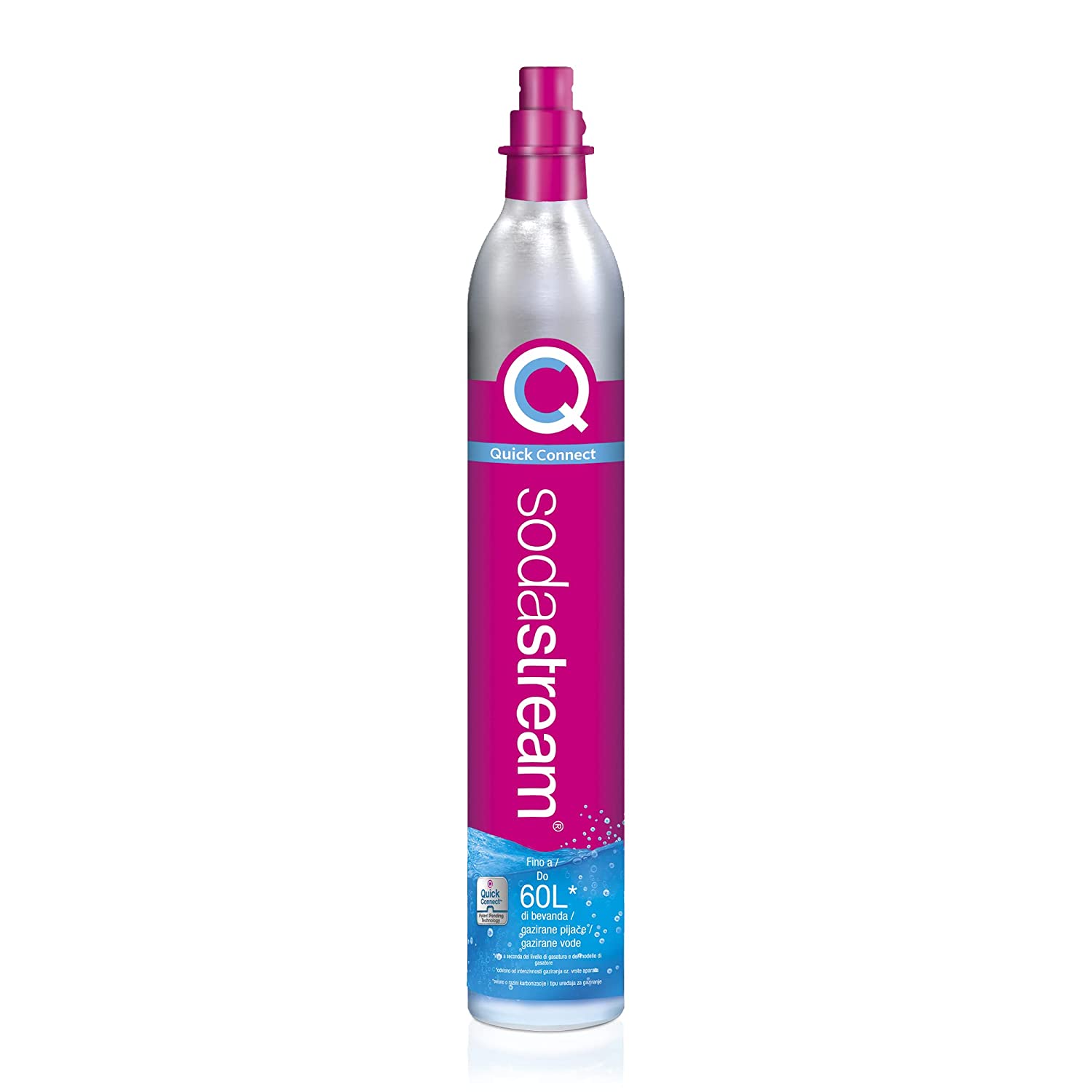 SodaStream CO2-Quick-Click-Ersatzzylinder 425 g