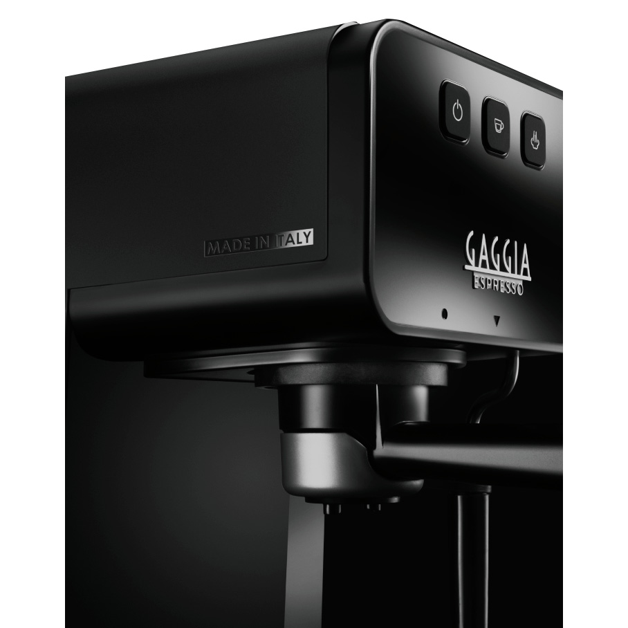 Gaggia EG2111/01 Style schwarze Espressomaschine