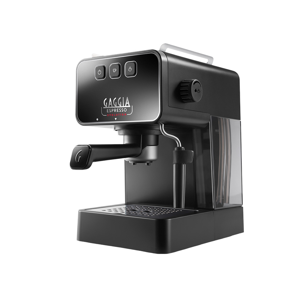 Gaggia Espresso Evolution schwarz EG2115/01 manuelle Kaffeemaschine
