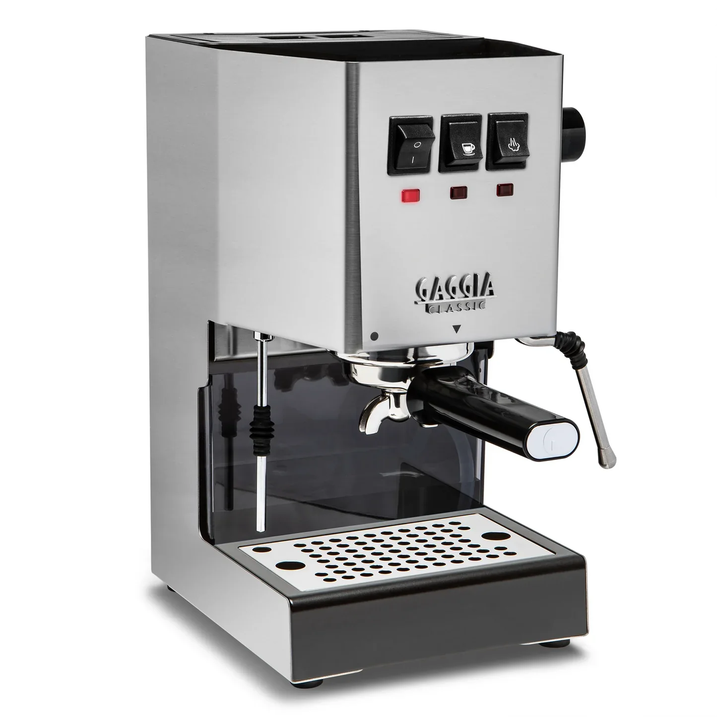 Gaggia Classic E24 RI9481/11 Espressomaschine aus Edelstahl