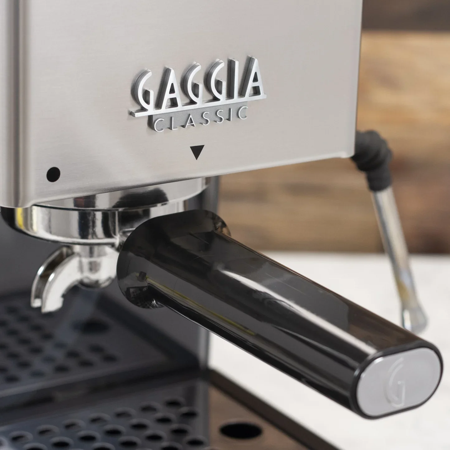 Gaggia Classic E24 RI9481/11 Espressomaschine aus Edelstahl